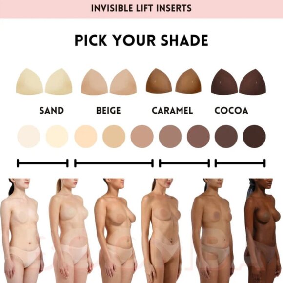 Boomba Invisible Lift Inserts - Picture 3 of 4